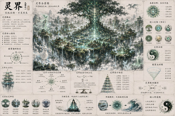 灵界地图