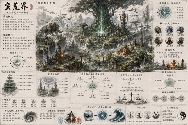 蛮荒界地图