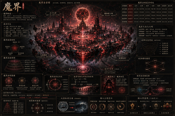 魔界地图