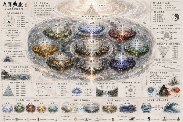九界起源地图