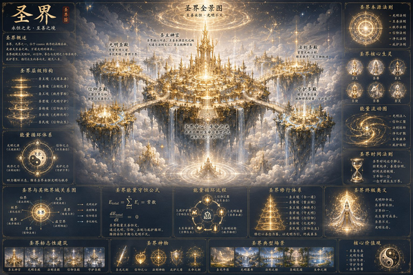 圣界地图
