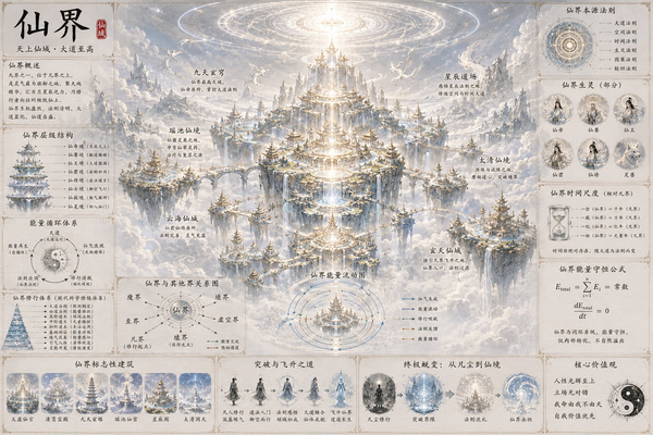 仙界地图