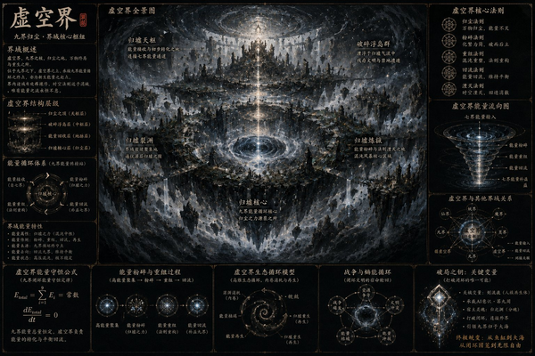 虚空界地图
