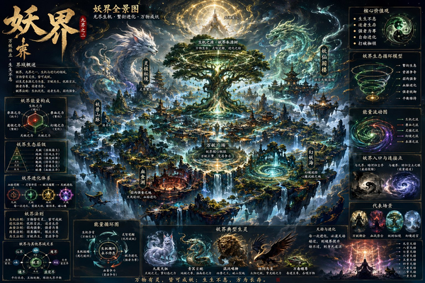 妖界地图